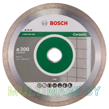 Отрезной диск алмазный Bosch 2.608.602.636